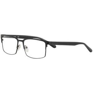 NEW DRAGON ALLIANCE men's ben rectangular optical frame in satin black